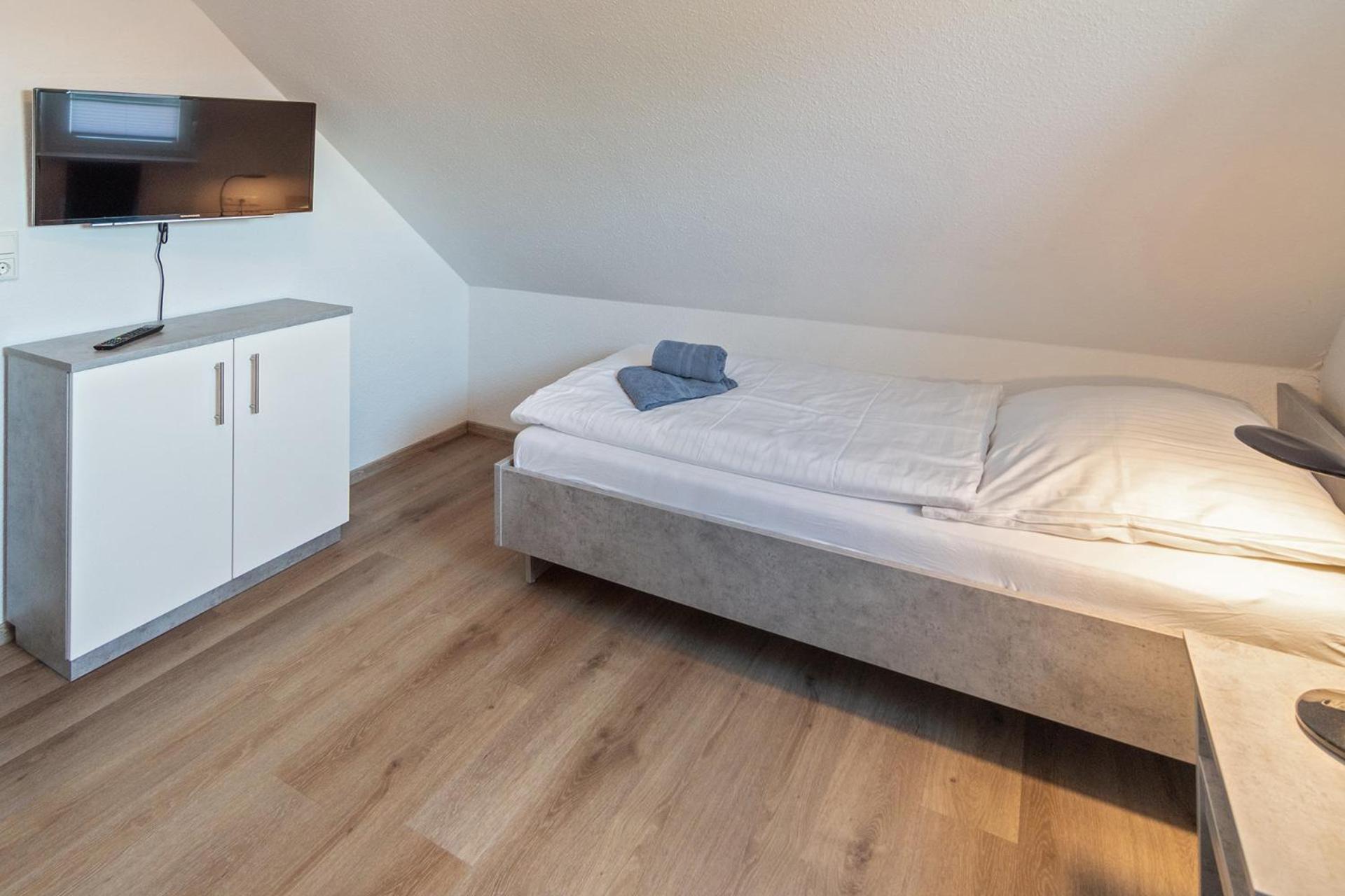 Ferienhaus Empora 벤세르시엘 외부 사진